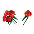 Sluban Flowers M38-P8061 Strauß roter Rosen in einer Vase
